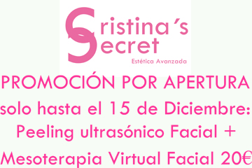 Peeling ultrasónico Facial + Mesoterapia Virtual Facial por 20€